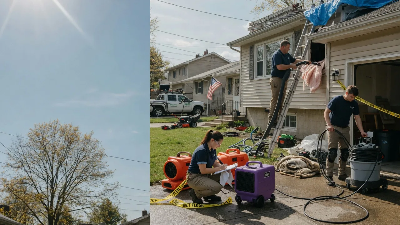Emergency Water Removal in Muskogee, OK near me